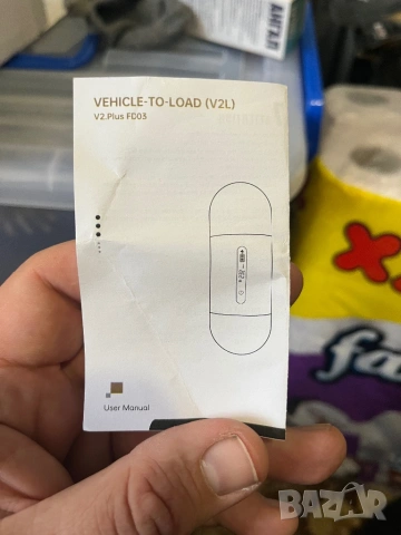 Vehicle-to-Load V2L Превърнете Колата си в Източник на Ток 3.6kw, снимка 11 - Аксесоари и консумативи - 53015982
