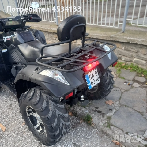 ATV CFMOTO , снимка 7 - Мотоциклети и мототехника - 52829553