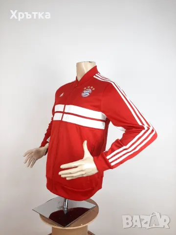 Adidas Bayern Munich - Оригинално мъжко горнище размер M, снимка 2 - Спортни дрехи, екипи - 48777748