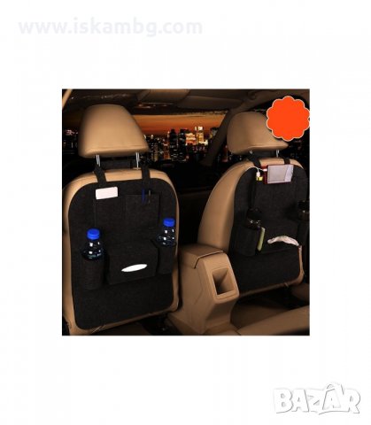 ОРГАНАЙЗЕР ЗА АВТОМОБИЛНА СЕДАЛКА С МНОГО ДЖОБОВЕ - код 1800, снимка 3 - Аксесоари и консумативи - 33980275