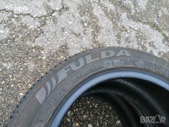 Гуми 185 55 15 Фулда Fulda 2 броя. Нов внос. Не са нови!, снимка 5 - Гуми и джанти - 40073158