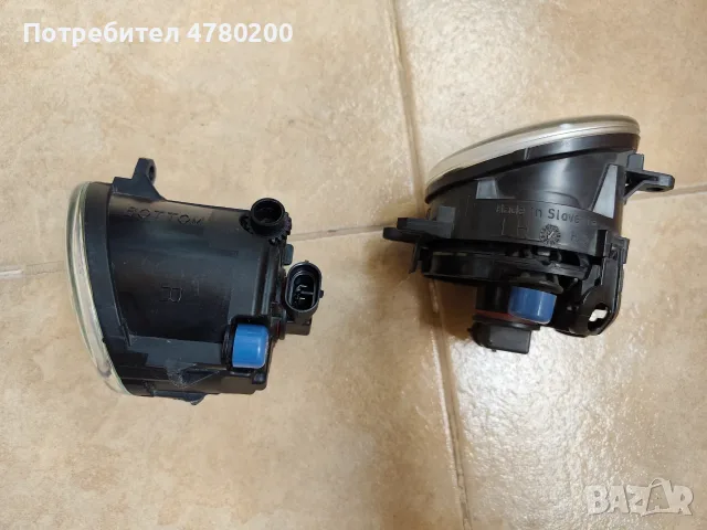 Халогени Тойота Корола Версо 2006-2009 г. Toyota, снимка 3 - Части - 56225843