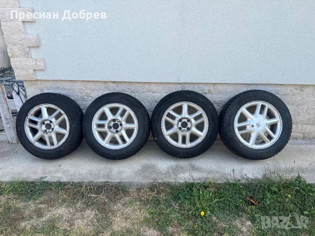 Гуми+Джанти от Renault Scenic, снимка 2 - Гуми и джанти - 56442986