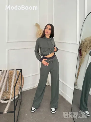 Ватиран дамски комплект Различни цветове , снимка 9 - Спортни екипи - 48950375