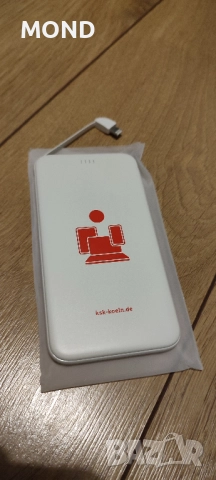 Немска преносима външна батерия - Powerbank ALL-IN ZOGI, снимка 11 - Безжични зарядни - 52865126