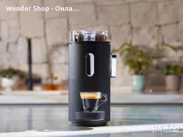 ☕ Кафемашина с швейцарски дизайн – За кафе на най-високо ниво ☕