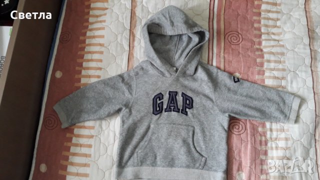 Детски суичър Gap за 18-24 месеца, снимка 1