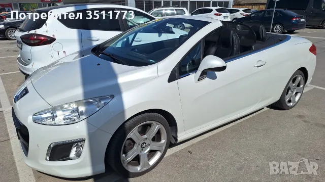 Peugeout 308 cc кабрио