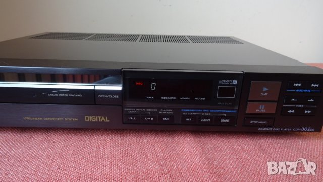 Sony CDP-302 ES HIGH END CD PLAYER, 1984, BU1 Mechanismus, с повреда , снимка 5 - Декове - 42674553