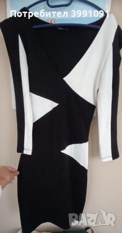 Елегантна дамска рокля, снимка 2 - Рокли - 51710332