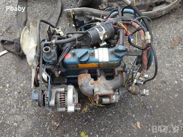 двигател Kubota, снимка 1