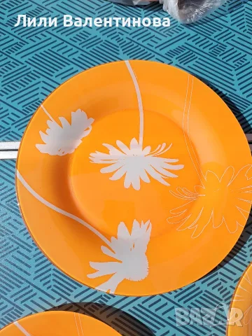 luminarc thais orange, 19 части