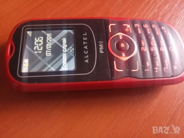 Телефон Alcatel ot - 305, снимка 4 - Alcatel - 54049948