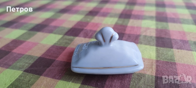 Стари порцеланови капаци БГ, снимка 5 - Антикварни и старинни предмети - 52680081