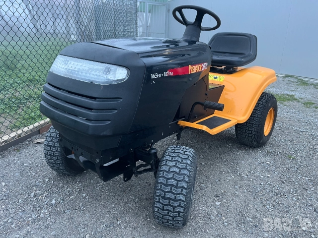 Тракторна косачка, снимка 2 - Градинска техника - 52816173