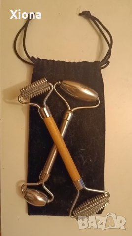 Гуа ша ролер-масажори от неръждаема стомана