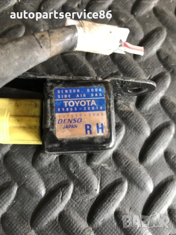 Сензор за удар за Toyota Celica  (2002) 89865-20010 187600-3940, снимка 3 - Части - 54361526