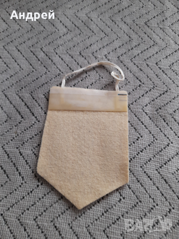 Старо флагче ДФС Тунджа Ямбол, снимка 3 - Колекции - 44656377