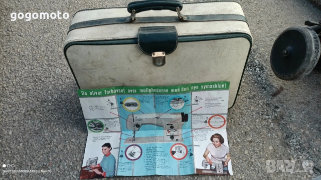 Шевна машина BORLETTI, made in ITALY 