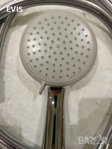 Душ комплект Hansgrohe Crometta 100 Vario (1,25 м) , снимка 2 - Други стоки за дома - 54054331