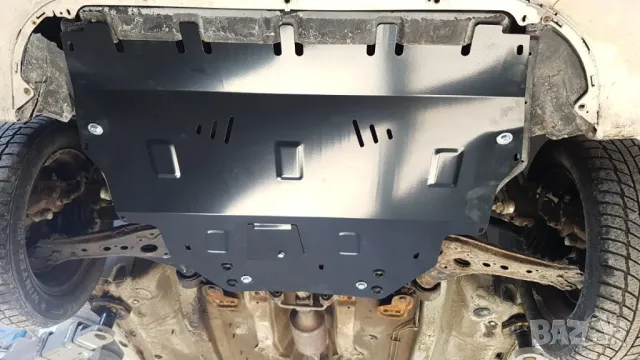 Метална кора под двигател Audi A2 2000г – 2005г, снимка 3 - Аксесоари и консумативи - 49536508