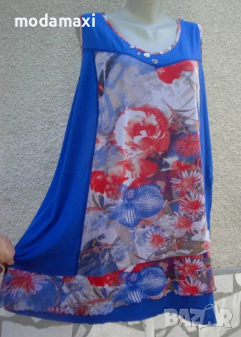 4XL Нова po-дълга туника Thea, снимка 1