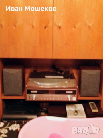 Аудиосистема с грамофон AUNA BIRMINGHAM, снимка 3 - Аудиосистеми - 53071724