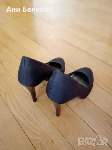 Дамски обувки на ток, 35 н, снимка 4 - Дамски обувки на ток - 40562499