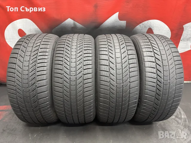 245 45 18, Зимни гуми, Continental WinterContactTS870P, 4 броя, снимка 3 - Гуми и джанти - 55805840