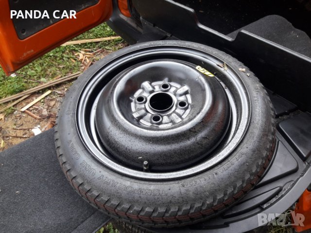 Резервна гума за Toyota Yaris (патерица), снимка 2 - Гуми и джанти - 34508621
