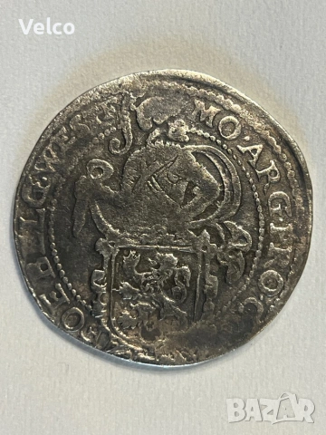 стара сребърна монета , снимка 4 - Нумизматика и бонистика - 53655769