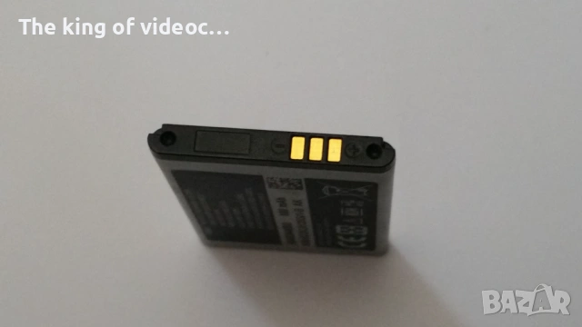 Батерия за телефони SAMSUNG 3.7 V Li-ion 2.96Wh 800 mAh, снимка 3 - Оригинални батерии - 48927288