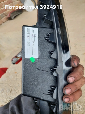 LED светлина + мигач Q7 десен , снимка 4 - Части - 54055340