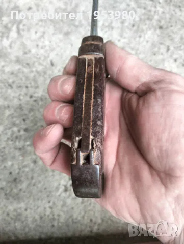 Стар щик, снимка 5 - Антикварни и старинни предмети - 49529582