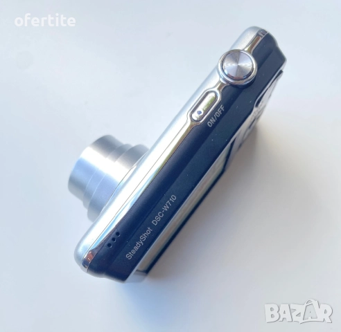 ✅ Sony Cyber Shot 🔝 DSC-W710, снимка 3 - Фотоапарати - 51966035