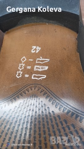 Елегантни мъжки обувки с връзки,

изработени са от естествена кожа,

, снимка 4 - Официални обувки - 42326388