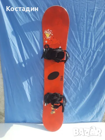 Сноуборд Salumon Drift Rocker 156см. с автомати