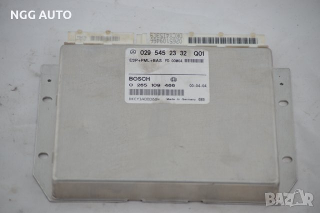 ESP+PML+BAS модул за Mercedes-Benz E-Class Sedan (W210) , BOSCH № 0 265 109 466