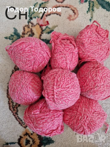 Прежда - различни видове, снимка 7 - Други - 50907249