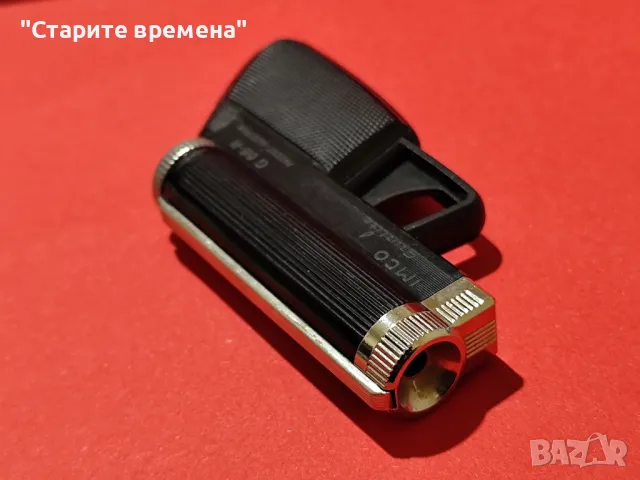 ВИНТИДЖ   ЗАПАЛКА Gun-Lite G-66 R 1973 г, снимка 5 - Запалки - 49811450