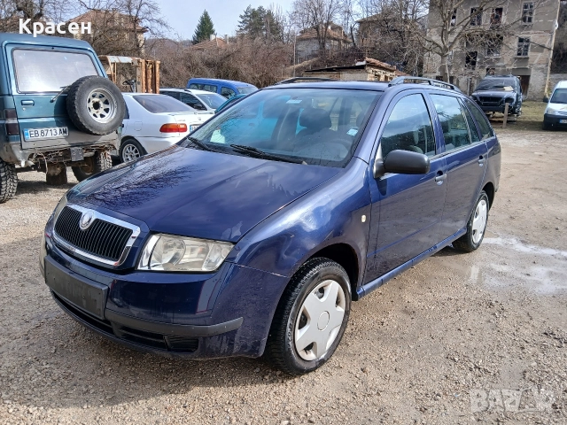Skoda Fabia / Шкода Фабиа 1.2 3 цилиндъра на части