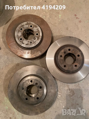 BMW e46 330 diesel предни задна спирачни апарати, снимка 5 - Части - 52347784