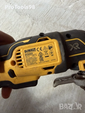 Dewalt DCS355 мултитул, снимка 5 - Други инструменти - 55874314