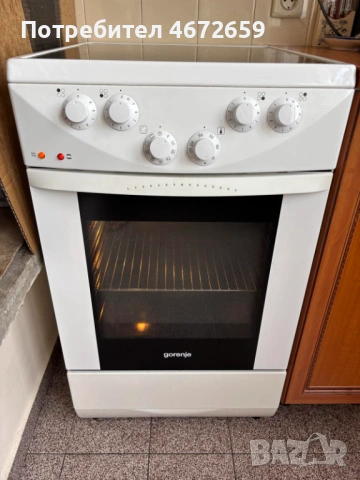 Продавам готварска печка Gorenje 