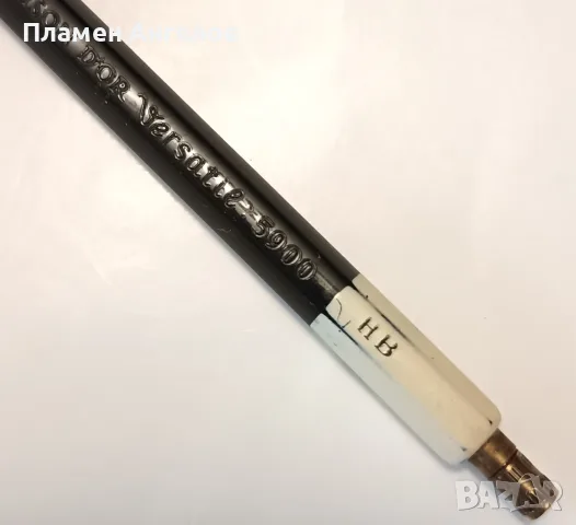 Ретро метален цангов молив/перомоливка Koh-i-noor - Toison D'or Versatil 5900-2mm., снимка 7 - Колекции - 56105947