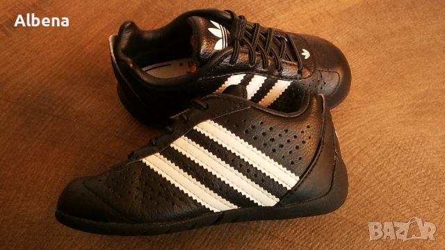 Adidas Размер EUR 22 / UK 5 1/2K детски маратонки 30-13-S, снимка 7 - Бебешки обувки - 39708478