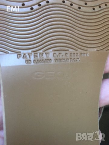 Нови Geox respira 35-35 размер, снимка 5 - Детски сандали и чехли - 33756215