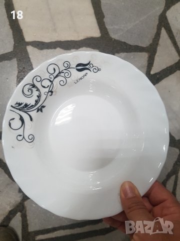 Чинии 6 бр, снимка 3 - Чинии - 40324851