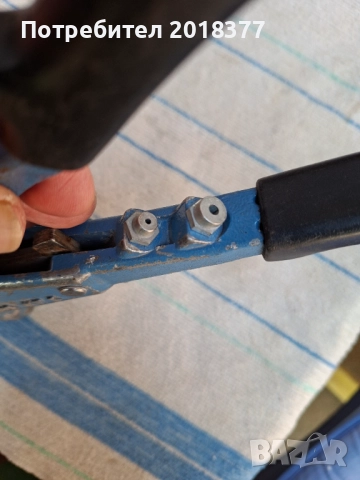 GESIPA  NT X /  HIT- GERMANY/JAPAN професионални нитачки, снимка 6 - Други инструменти - 51677150