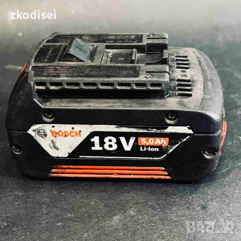 Батерия Bosch - 18V 5Ah, снимка 2 - Други инструменти - 49236836